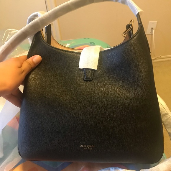 Kate spade shoulder cross body black bag NWT - Picture 5 of 9